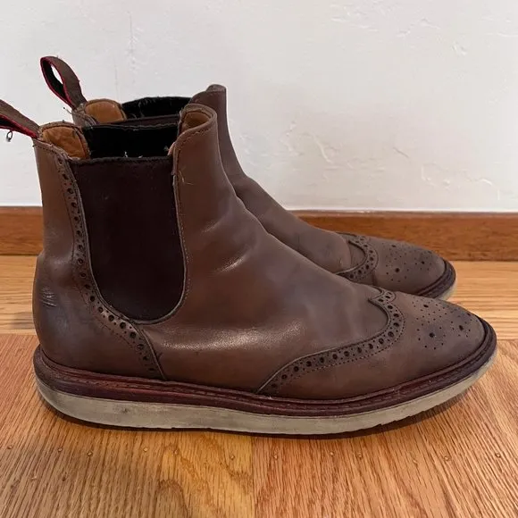 Allen Edmonds Walker Brogue Chelsea Boot