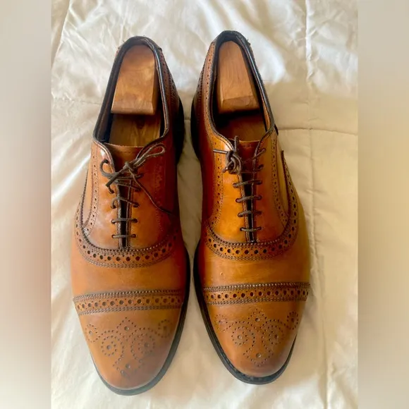 Allen Edmonds Strand Bourbon 11 EEE