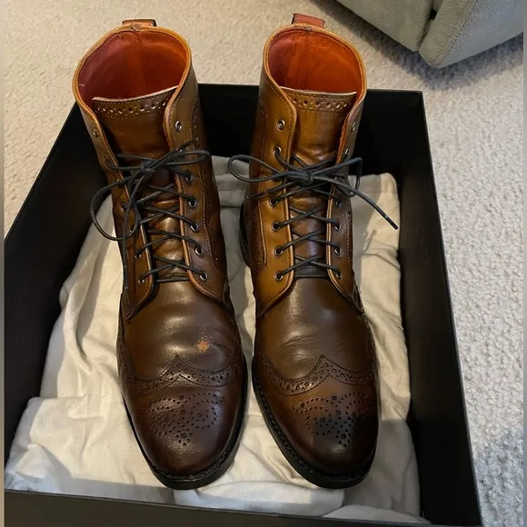Allen Edmonds Dalton Wingtip Boot
