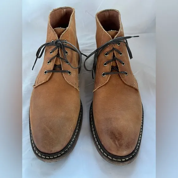 Allen Edmonds Freiburg Light Brown 9D