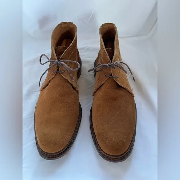 Allen Edmonds Massdrop Chukka Snuff Suede 9.5D