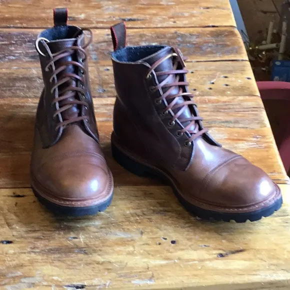 Men’s Allen Edmonds Leather Boots