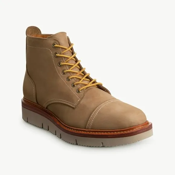 Allen Edmonds Park City Suede Lace-up Weatherproof Boot Size 11.5 D