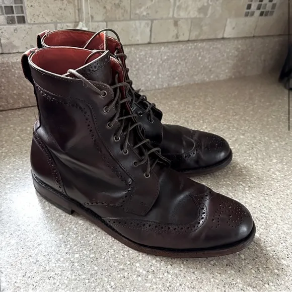 Allen Edmonds Dalton Boot (Chili) 10D