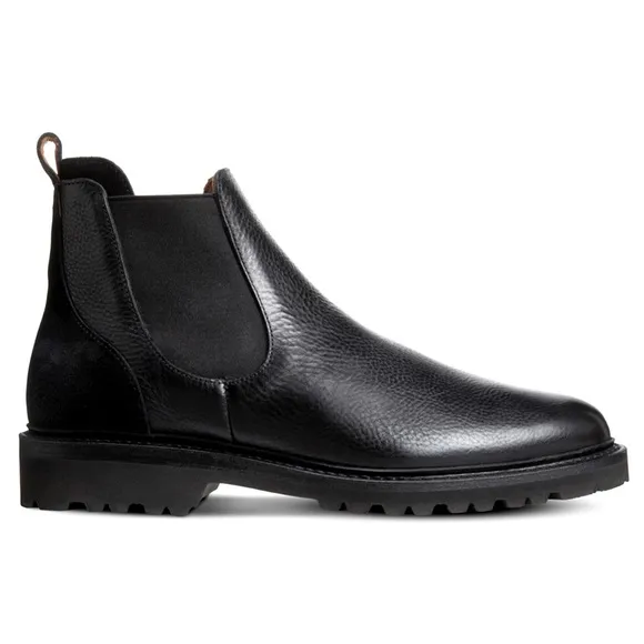 Allen Edmonds Black leather Chelsea boots. Men’s US Size 10.5