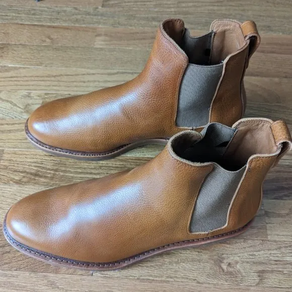 Allen Edmonds Leather Denali Chelsea Boot - Cognac, Size 11
          
      NWT