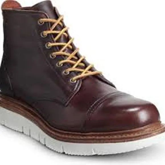 Allen Edmonds Park City Weatherproof Boot Burgundy Size 11.5 D 4253