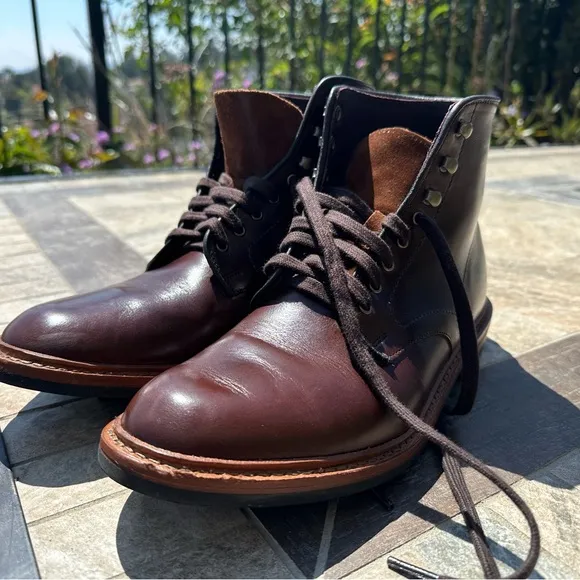 Allen Edmonds Higgins Mill Weatherproof Boots 8D