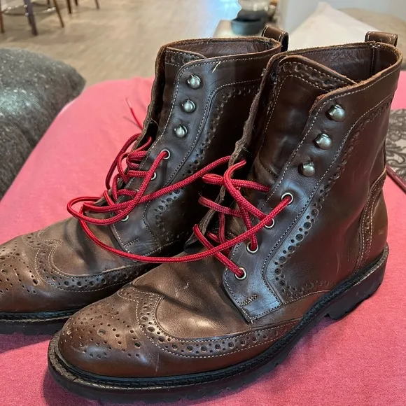 Allen Edmonds Long Branch Boots