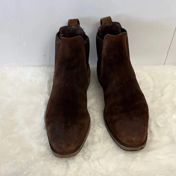 Allen Edmonds ankle boots