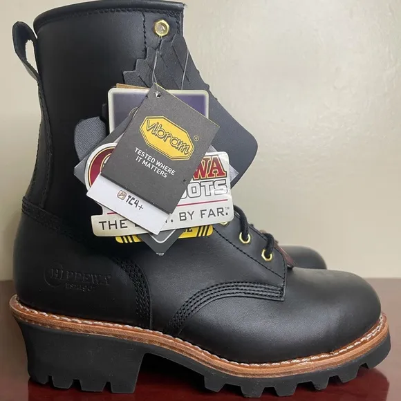 Chippewa Baldor Steel Toe EH Logger Work Boots
          
      NWT