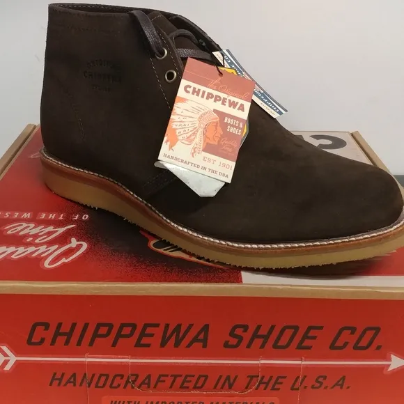 Chippewa Milford Chukka Boot
          
      NWT
