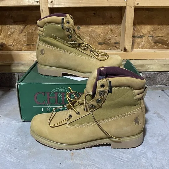 Chippewa Golden (24513) 6" Insulated Nubuc Soft Toe Waterproof Work Boot Sz 14W
          
      NWT