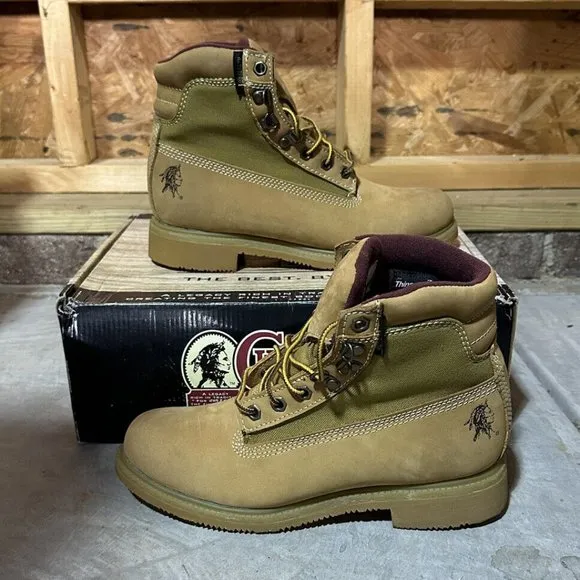 Chippewa Golden (24513) 6" Insulated Soft Toe Work Boot 8.5 MISMATCHED WIDTHS
          
      NWT