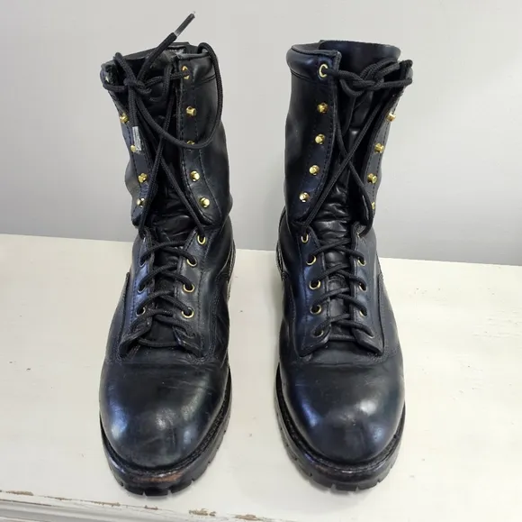 Mens Chippewa Logger Boots