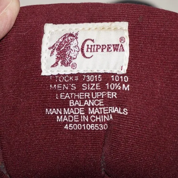 Chippewa Men's 73015 8" Logger Boot