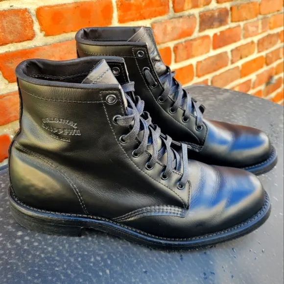 CHIPPEWA ORIGINAL BOOT - TROOPER BLACK