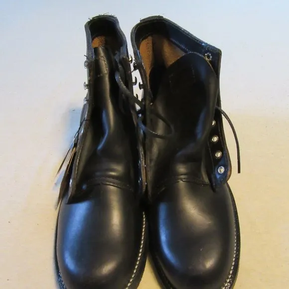 Mens Chippewa 1939 Original Service Boots Round Toe Sz 8.5
          
      NWT