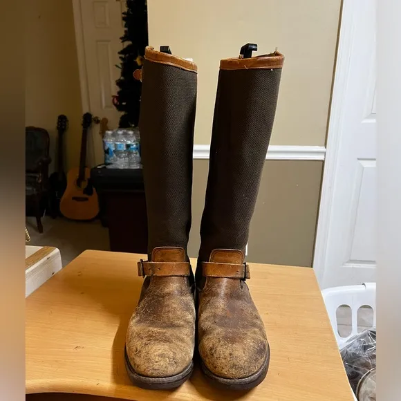Chippewa Boots men 11.5 E Knee Hi