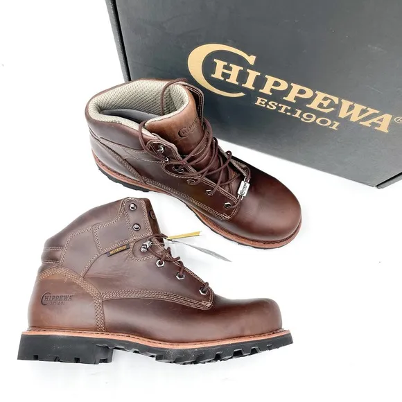 Chippewa Bolville Nano Work Boots
          
      NWT