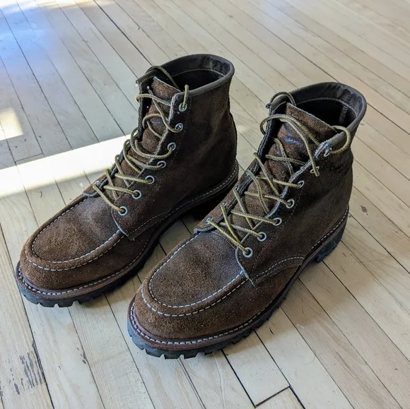 Chippewa Suede Boots