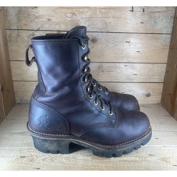 Chippewa Boots Women's Chippewa Boot Logger Work Boot L73026 11M