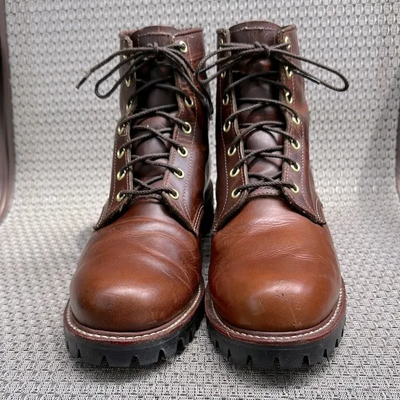 Chippewa Renegade Men's 6" Classic 2.0 Soft Toe Lace Up Work Boots Size 12D