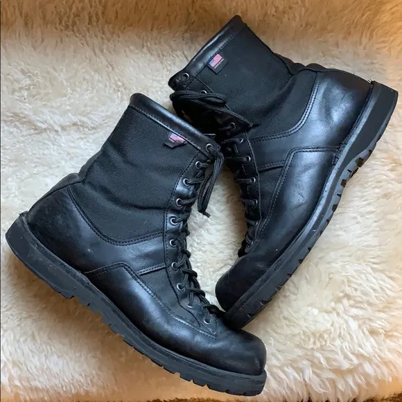 Danner 10 eyelet gore tex & leather tactical 11.5