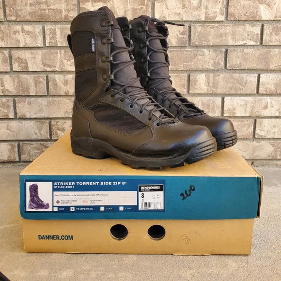 New Danner Striker Torrent side zip men's boots
          
      NWT