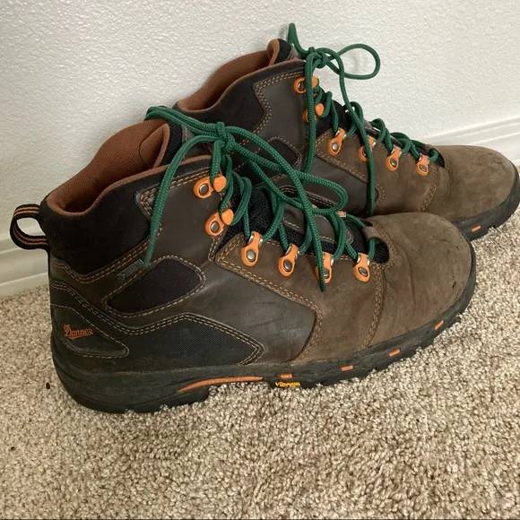 Danner Vicious 4.5” Brown/Orange Men’s Boots Sz.11