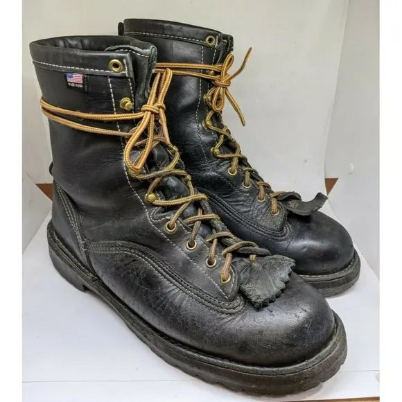 Danner Super Rain Forest 11500 Gore Tex/Vibram Black Size 11.5 $410