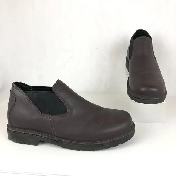 Danner Men's Size 13 Romeo 3" Brown Hot Leather Slip Resistant Ankle Boots