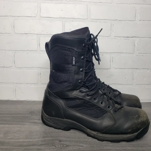 Danner Striker Torrent 8" Black Boots