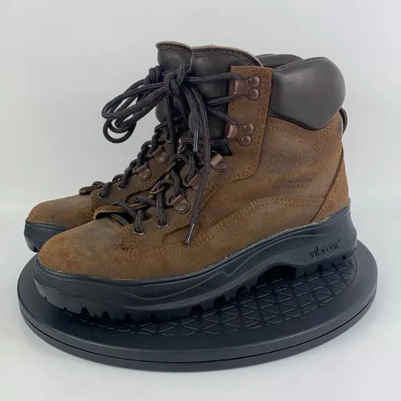 Danner GoreTex Made In USA Brown Leather Hiking Boots 36200 Men's Size 7