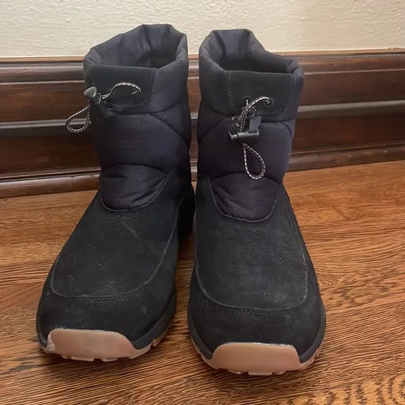 DANNER Boots Cloud Cap 400G Black Waterproof Winter Boots