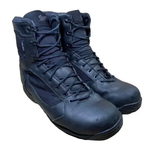 Danner Men's Gore-Tex Striker Torrent 6" Waterproof Boots Size 13 Black Leather