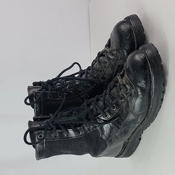 Danner Acadia Gore-Tex Black Combat Men's Work Boots