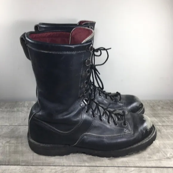 Danner 69110 Mens Fort Lewis Combat Gore-Tex Waterproof Leather Boots Size 11.5