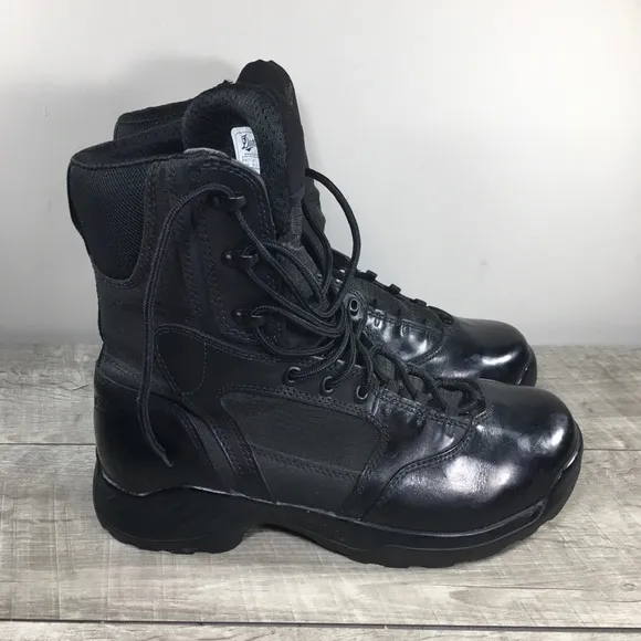 Danner 28030 Kinetic Men's Soft Toe Combat Gore-Tex GTX Black Leather Boots 10