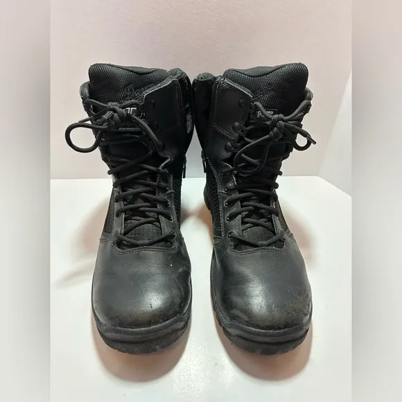 Danner Lookout Side Zip 8" Black Waterproof Boot 23824 Mens Size 9