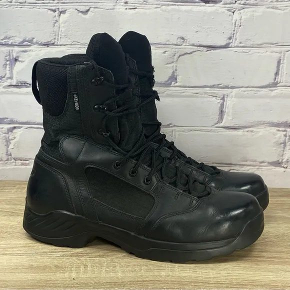 Danner Kinetic 8” Gore-Tex Black Combat Boots
