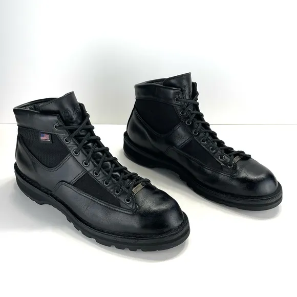 DANNER PATROL 6 BLACK TACTICAL WORK BOOTS