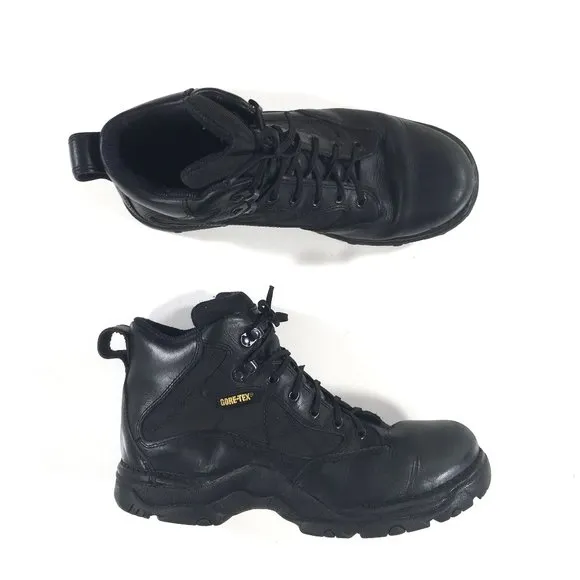 Danner Striker  45 GTX Tactical Boots Mens Size 10 EE Wide Black Leather 42900