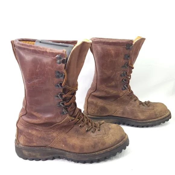 Danner 67200 Canadian 600G 10" GoreTex Hunting Hiking Boot Leather USA Made Sz 7