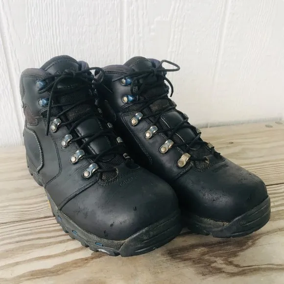 Danner Mens Vicious Black GTX Hiking Work EH Composite Toe Boot 11.5 D