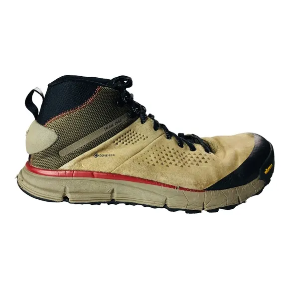 3234 DANNER TRAIL 2650 Size 13 MID 4" BROWN MILITARY GTX OUTDOOR BOOTS
