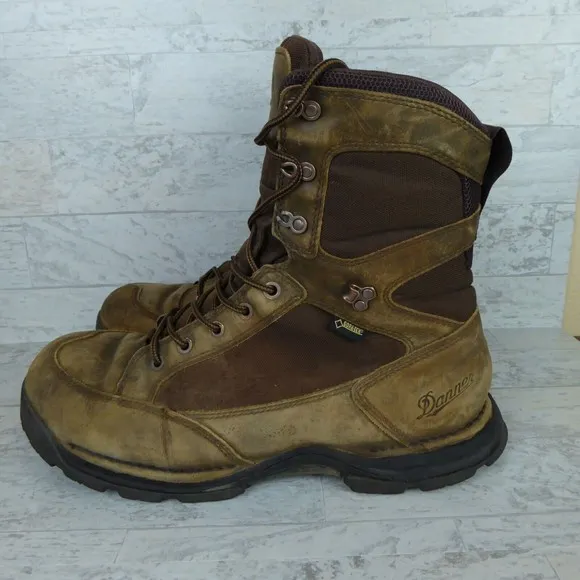Danner Pronghorn 8" 45003 Waterproof Hiking Work Leather Boots Gore-Tex Men 12 D