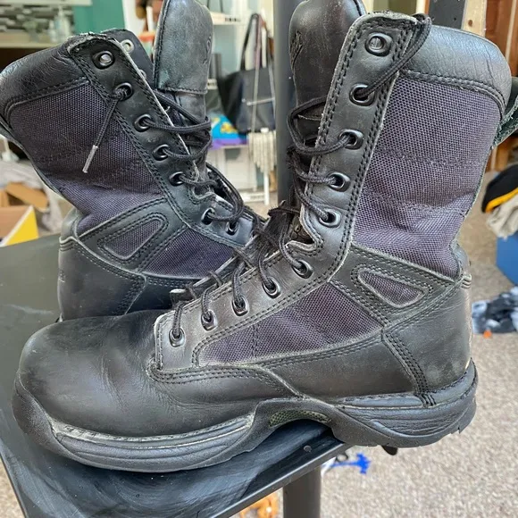 DANNER 8" Striker II GTX 42980 GoreTex EMS Police Tactical Boots Men's 7.5 D