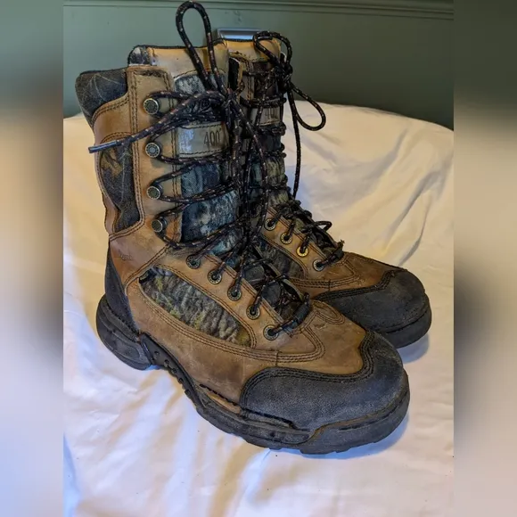 Danner Mens Boots size 8.5 Pronghorn camouflage