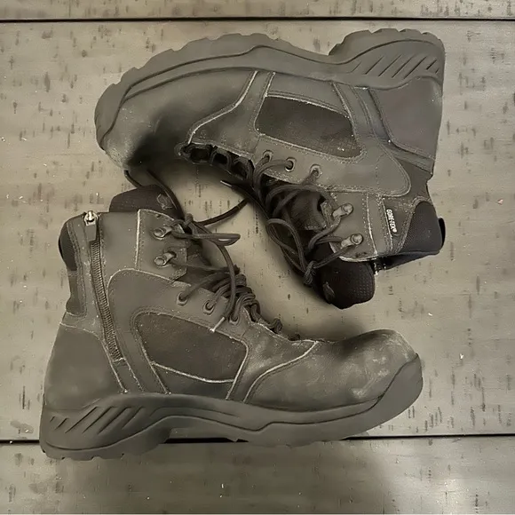 Danner Men’s Kinetic Side-Zip 6” Black GoreTex Boots